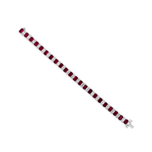 Ruby & Diamond Bracelet