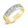 Custom Diamond Wedding Band