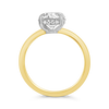 Solitaire Diamond Engagement Ring