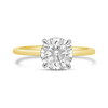 Solitaire Diamond Engagement Ring