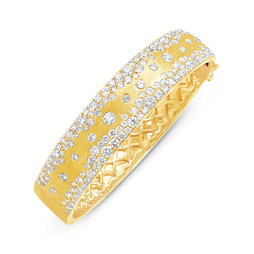 Diamond Bangle Bracelet