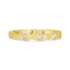Diamond Freeform Band Ring