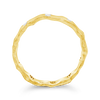 Diamond Freeform Band Ring