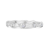 Freeform Diamond Band Ring