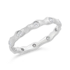 Freeform Diamond Band Ring