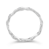 Freeform Diamond Band Ring