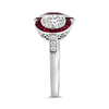 Ruby & Diamond Ring