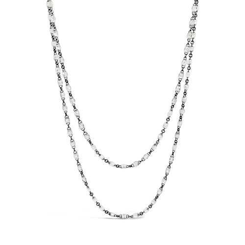 Briolette Diamond Necklace
