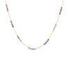 Fancy Color Diamonds by the Yard Necklace