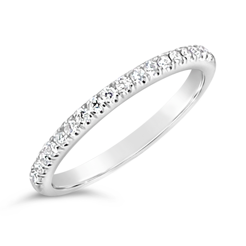 Diamond Wedding Band Ring