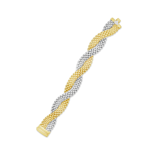 Twisted Fope Estate Bracelet
