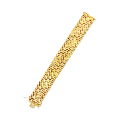 Gold Bride Link Estate Bracelet