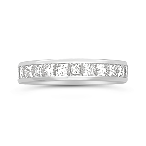 Princess cut Diamond Eternity Band