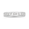Princess cut Diamond Eternity Band