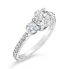 Three Stone Diamond Ring