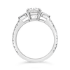 Three Stone Diamond Ring