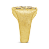 Fancy Color Diamond & Yellow Gold Ring