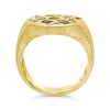 Fancy Color & White Diamond Ring