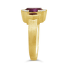 Amethyst & Diamond Ring