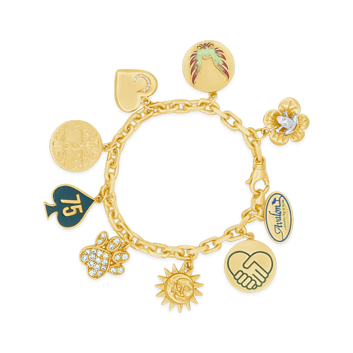 Custom Charm Bracelet