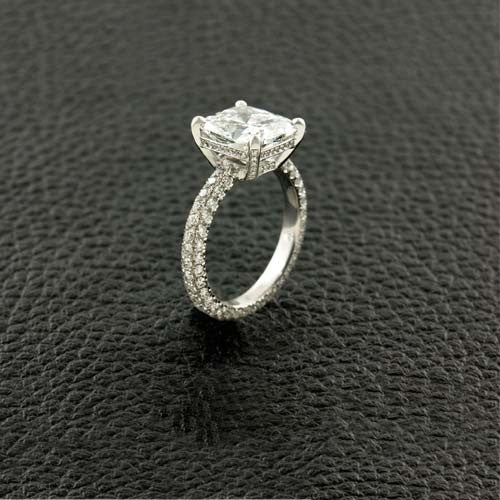 ANTLIA Micro Pave set Full Eternity Ring | Shining Diamonds®