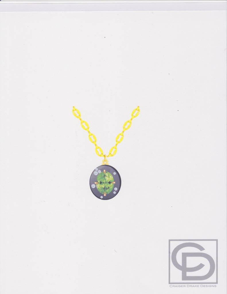 Pendant & Chain Design - 1